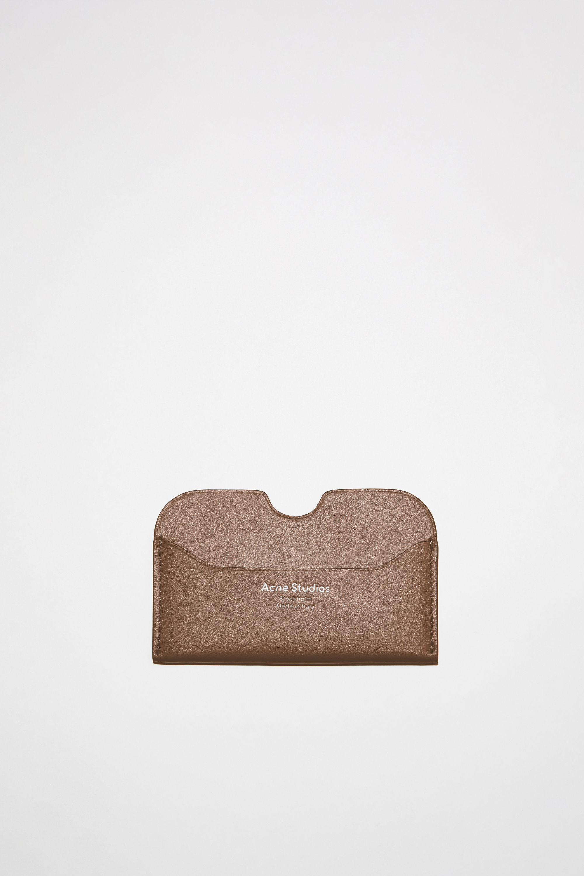 Card Holder - Camel brown