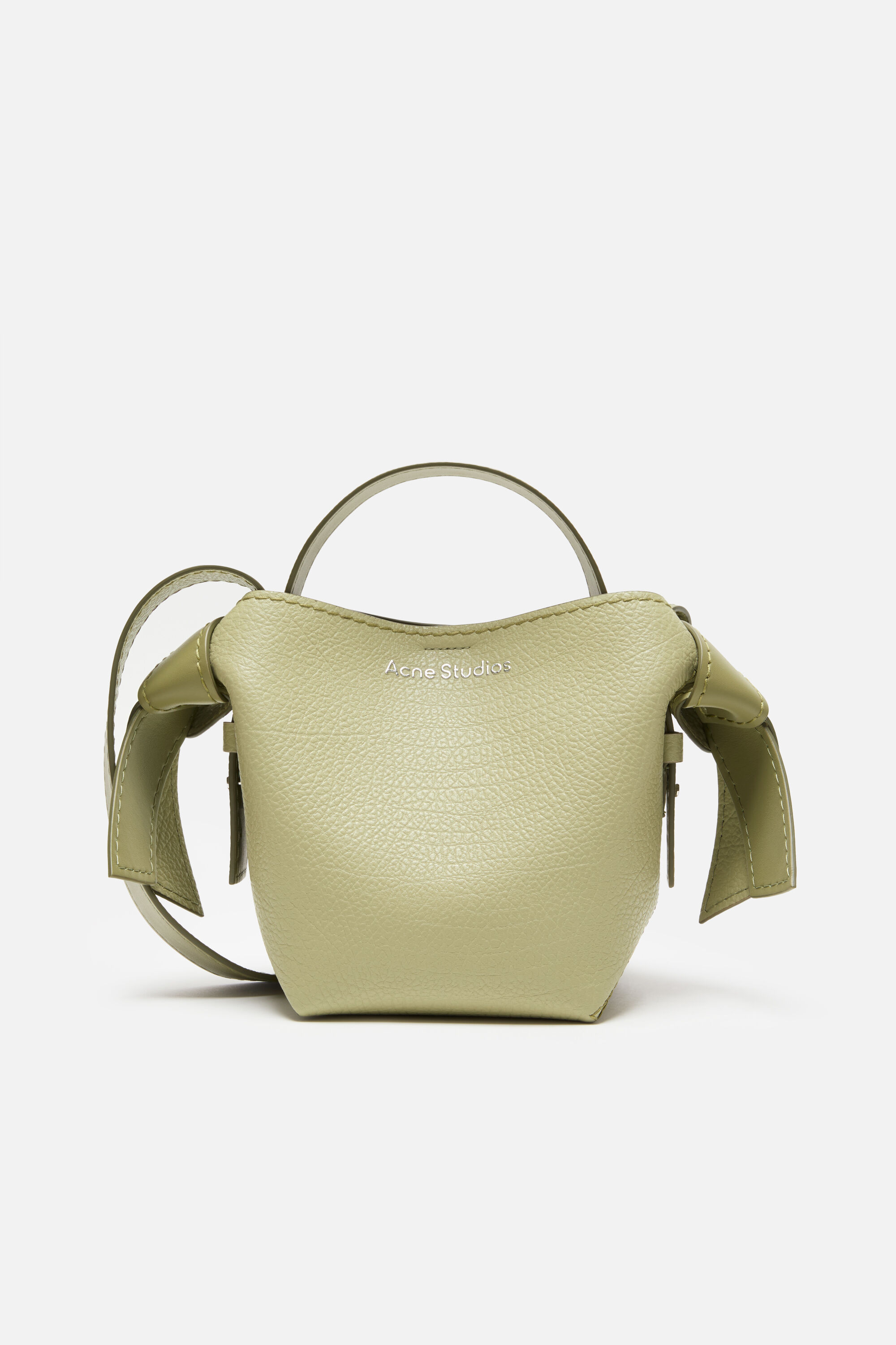 Musubi mini shoulder bag - Sage green/herb green