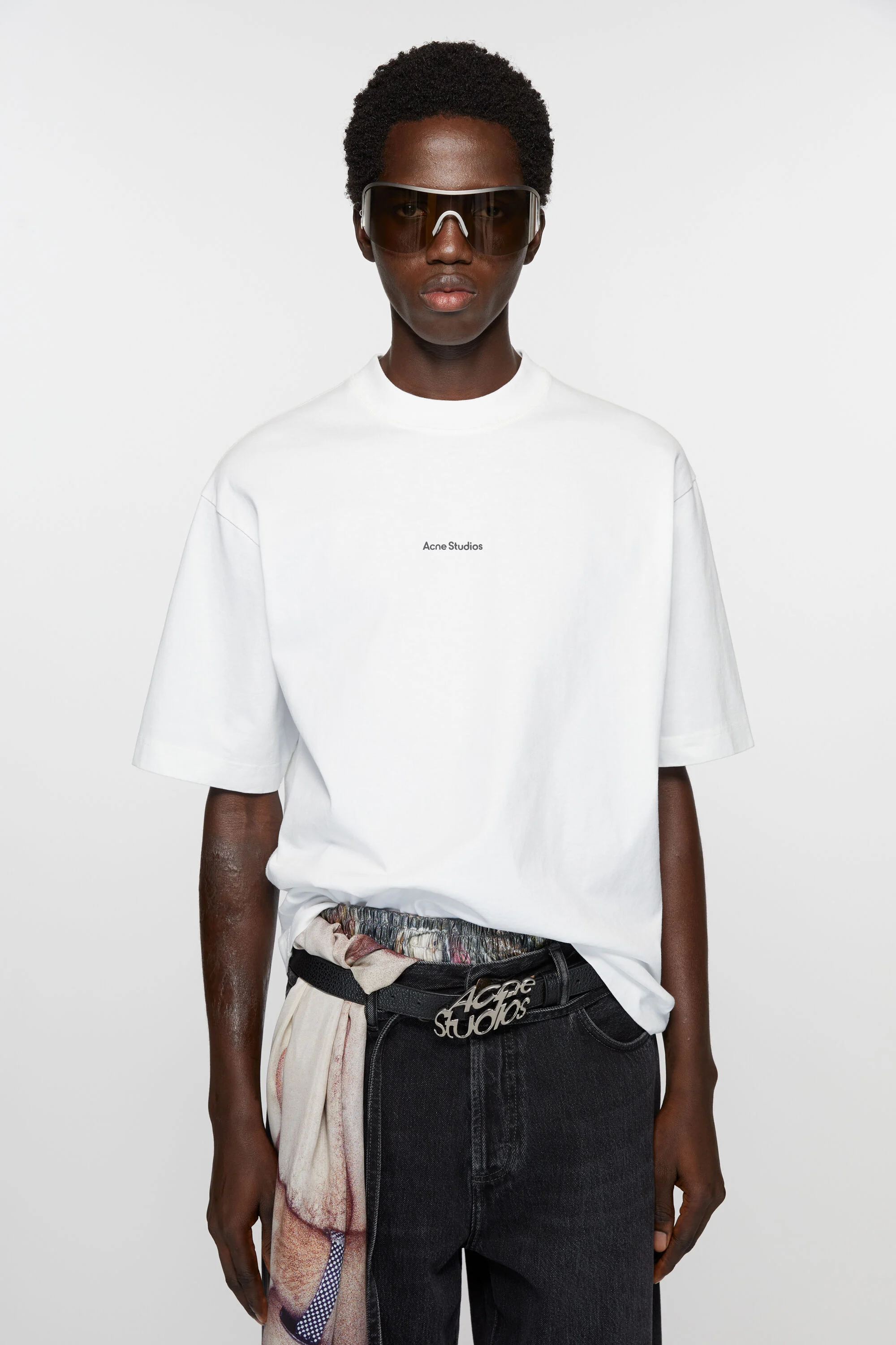 Logo t-shirt - Optic White